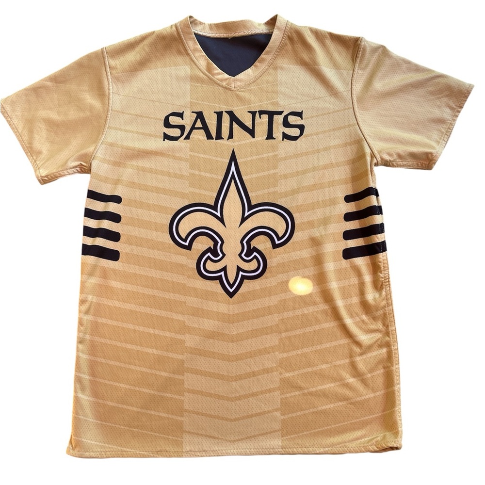 🏈 New Orleans Saints NFL Flag
Football Reversible Jersey